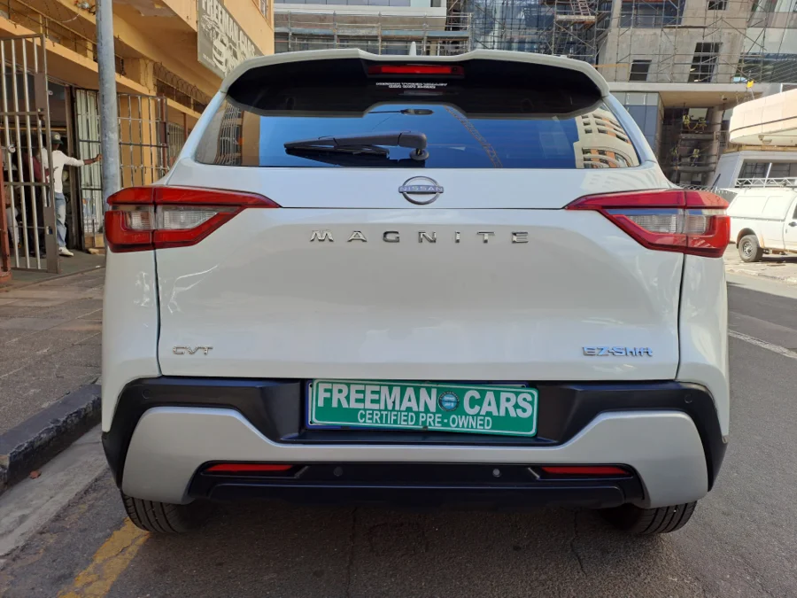 Used 2025 Nissan Magnite 1.0 Turbo Acenta auto - Freeman Cars