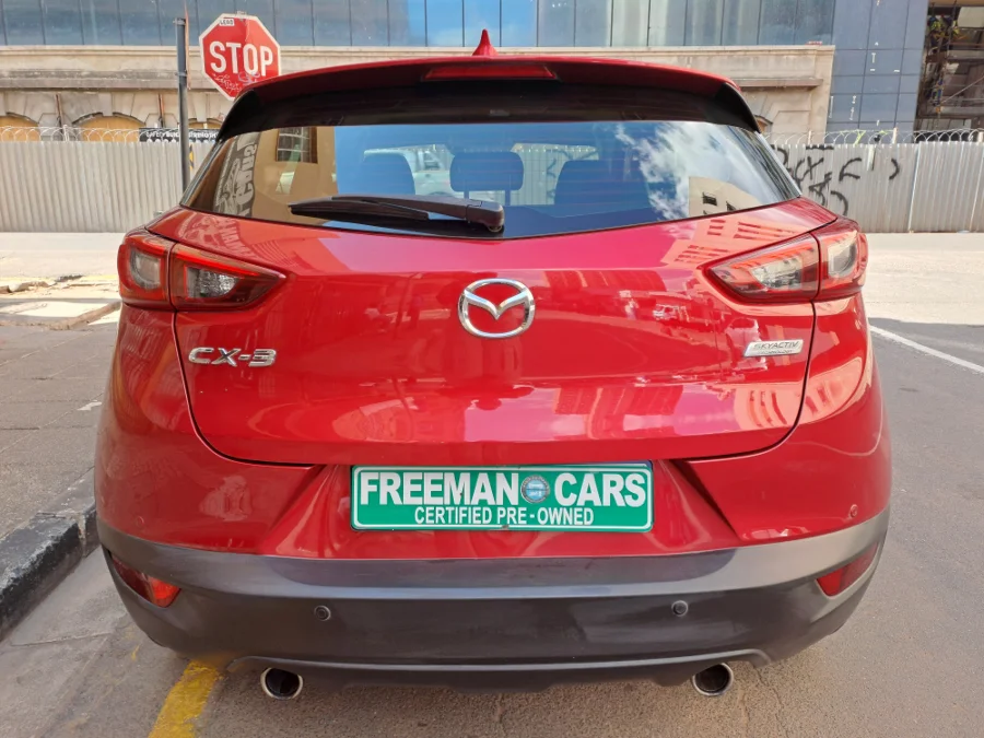 Used 2017 Mazda CX-3 2.0 Dynamic manual - Freeman Cars