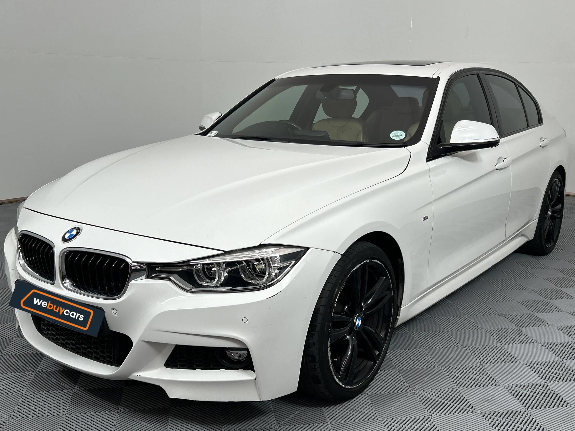 Used 2017 BMW 3 Series 320i M Performance edition sports-auto