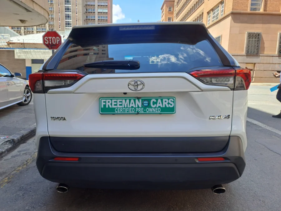 Used 2020 Toyota RAV4 2.0 GX auto - Freeman Cars