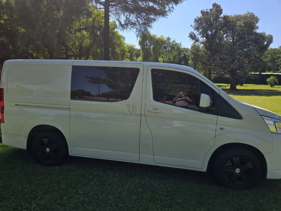 Used 2022 Toyota Quantum 2.8 LWB panel van - Xpertz Carz