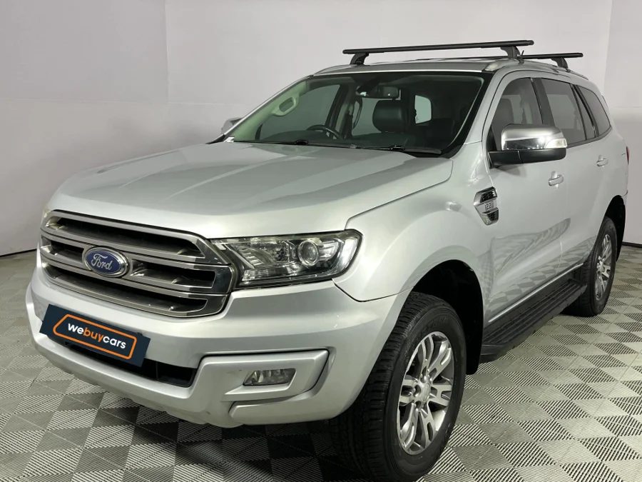 Used 2018 Ford Everest 2.2TDCi XLT auto - WeBuyCars Witbank Used 2018 Ford Everest 2.2TDCi XLT auto - WeBuyCars Witbank
