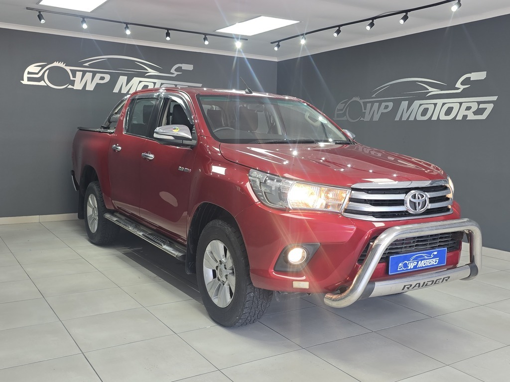 Used 2017 Toyota Hilux 2.8GD-6 double cab Raider Dakar auto