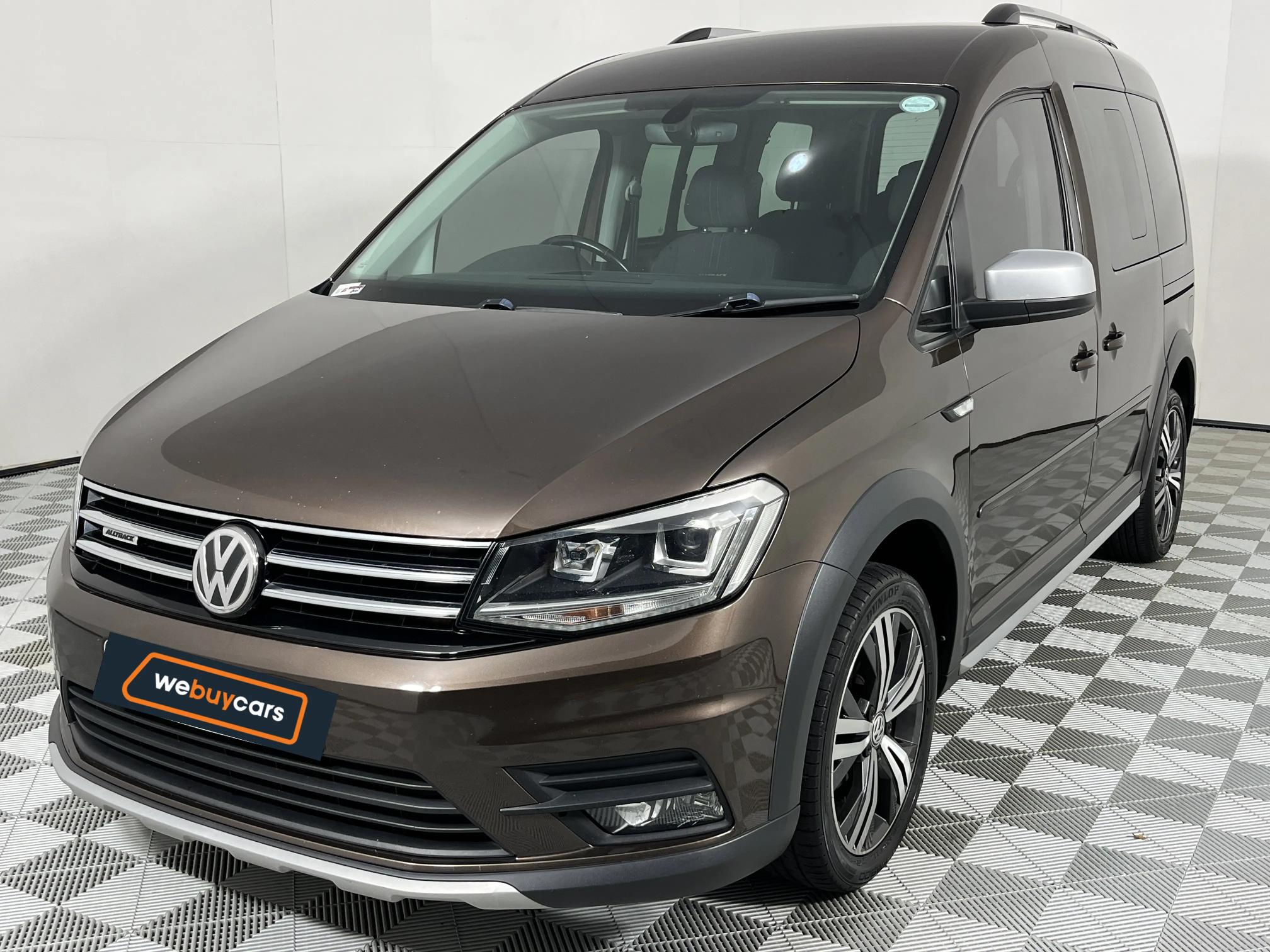 Used 2019 Volkswagen Caddy Alltrack 2.0TDI auto
