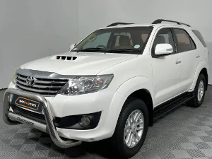 Used 2012 Toyota Fortuner 2.5D-4D Used 2012 Toyota Fortuner 2.5D-4D