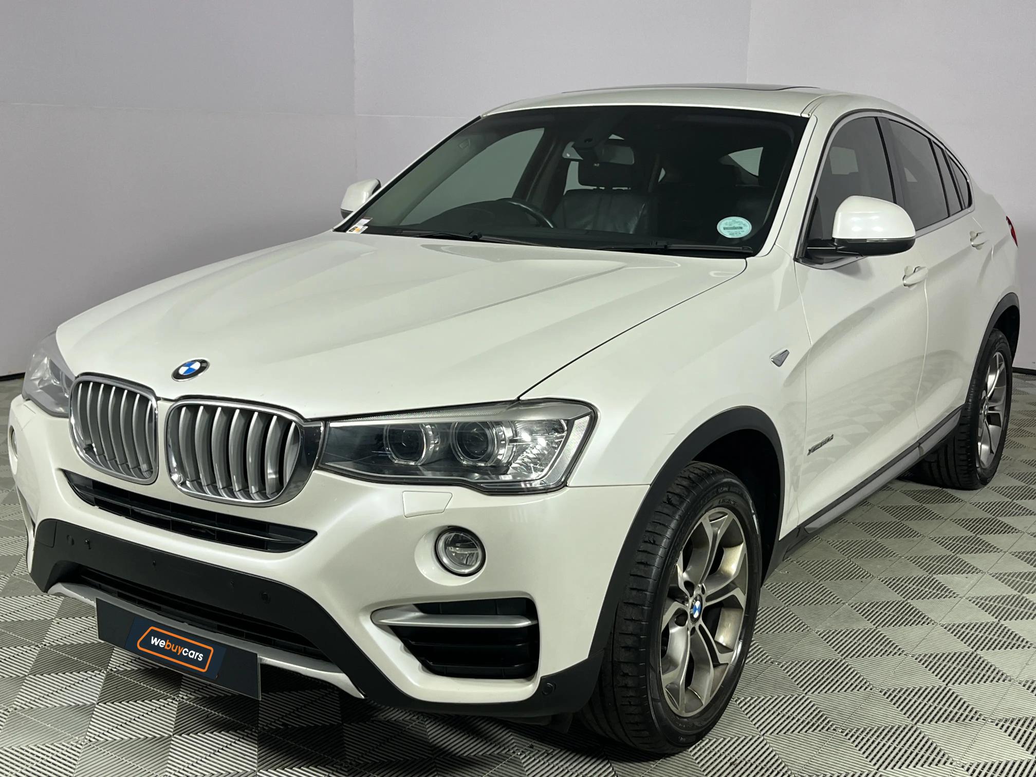 Used 2016 BMW X4 xDrive20d xLine