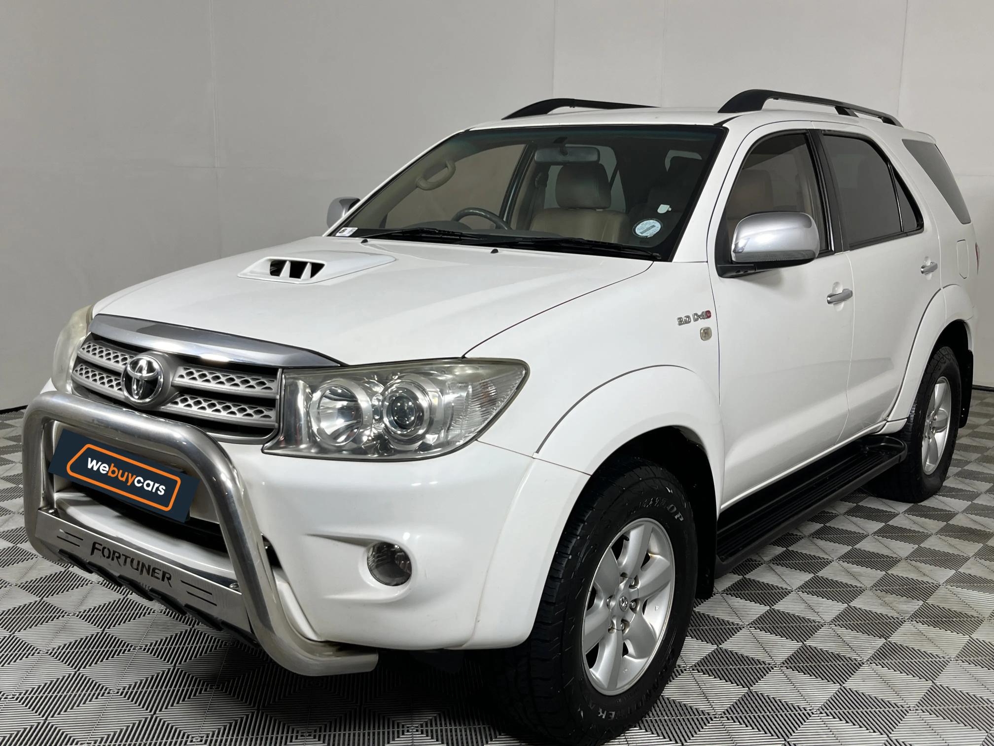 Used 2011 Toyota Fortuner 3.0D-4D auto