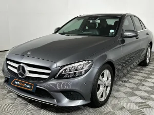 Used 2018 Mercedes-Benz C-Class C220d auto