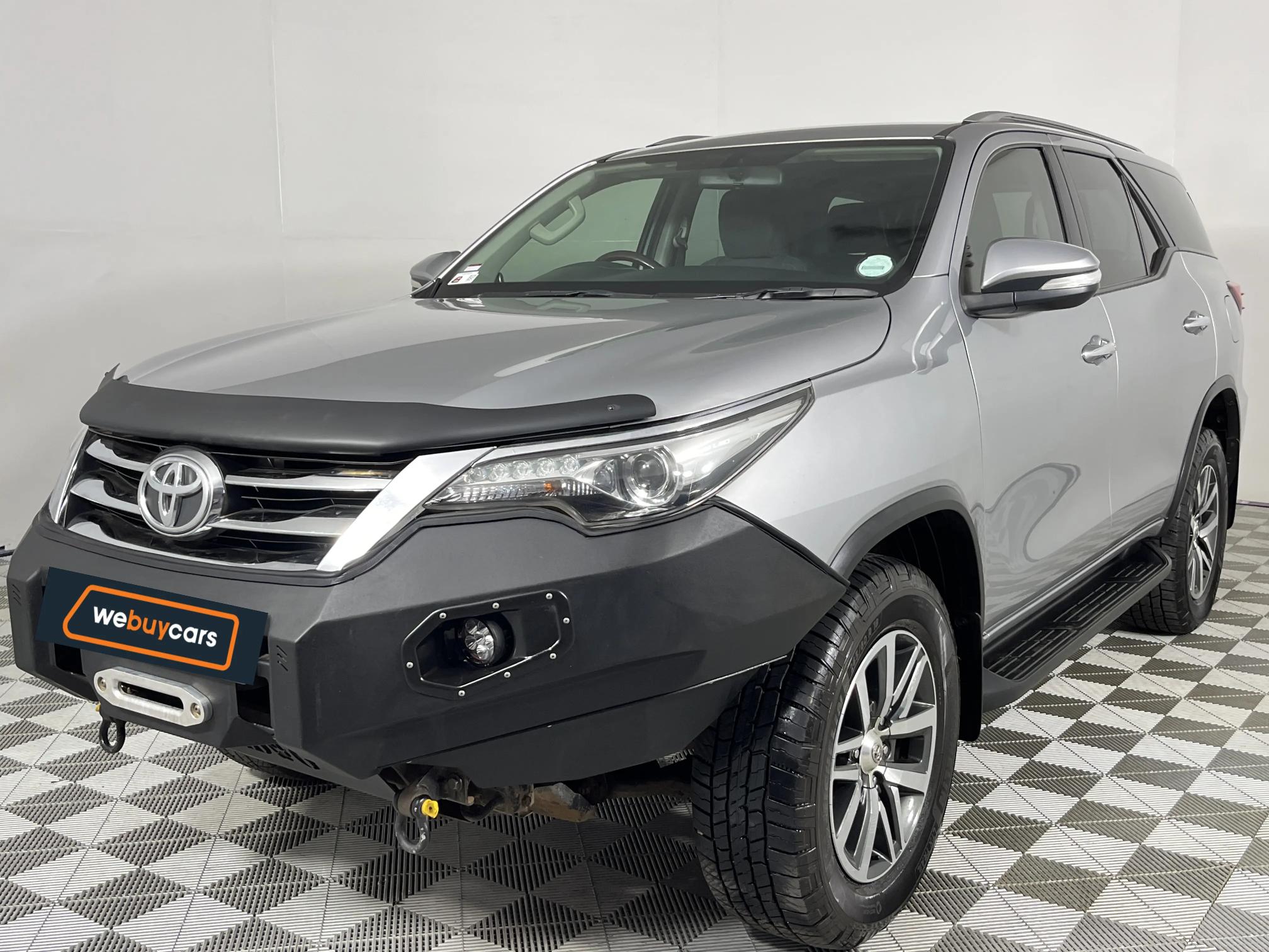 Used 2016 Toyota Fortuner 2.8GD-6 auto