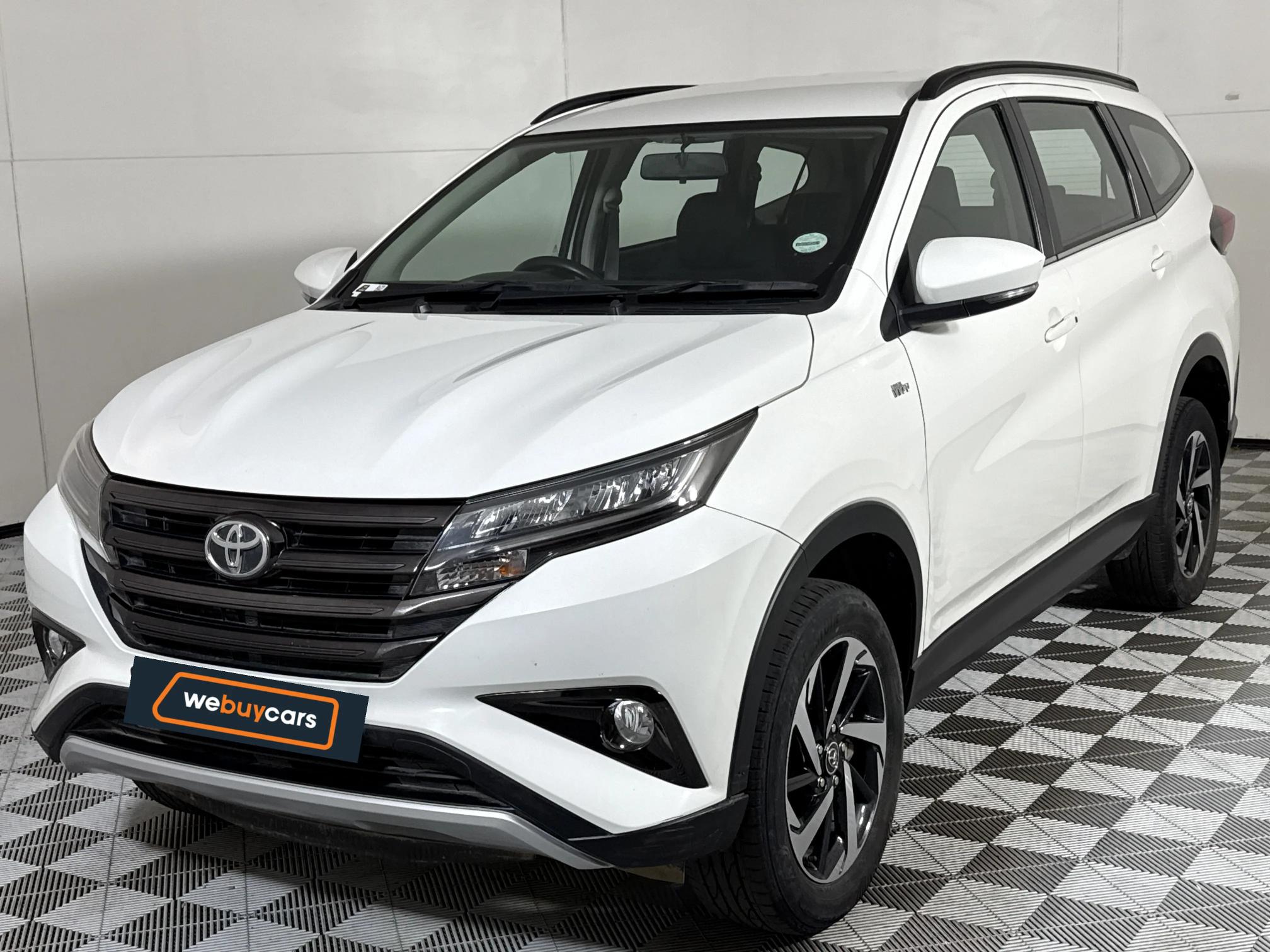 Used 2020 Toyota Rush 1.5 S auto