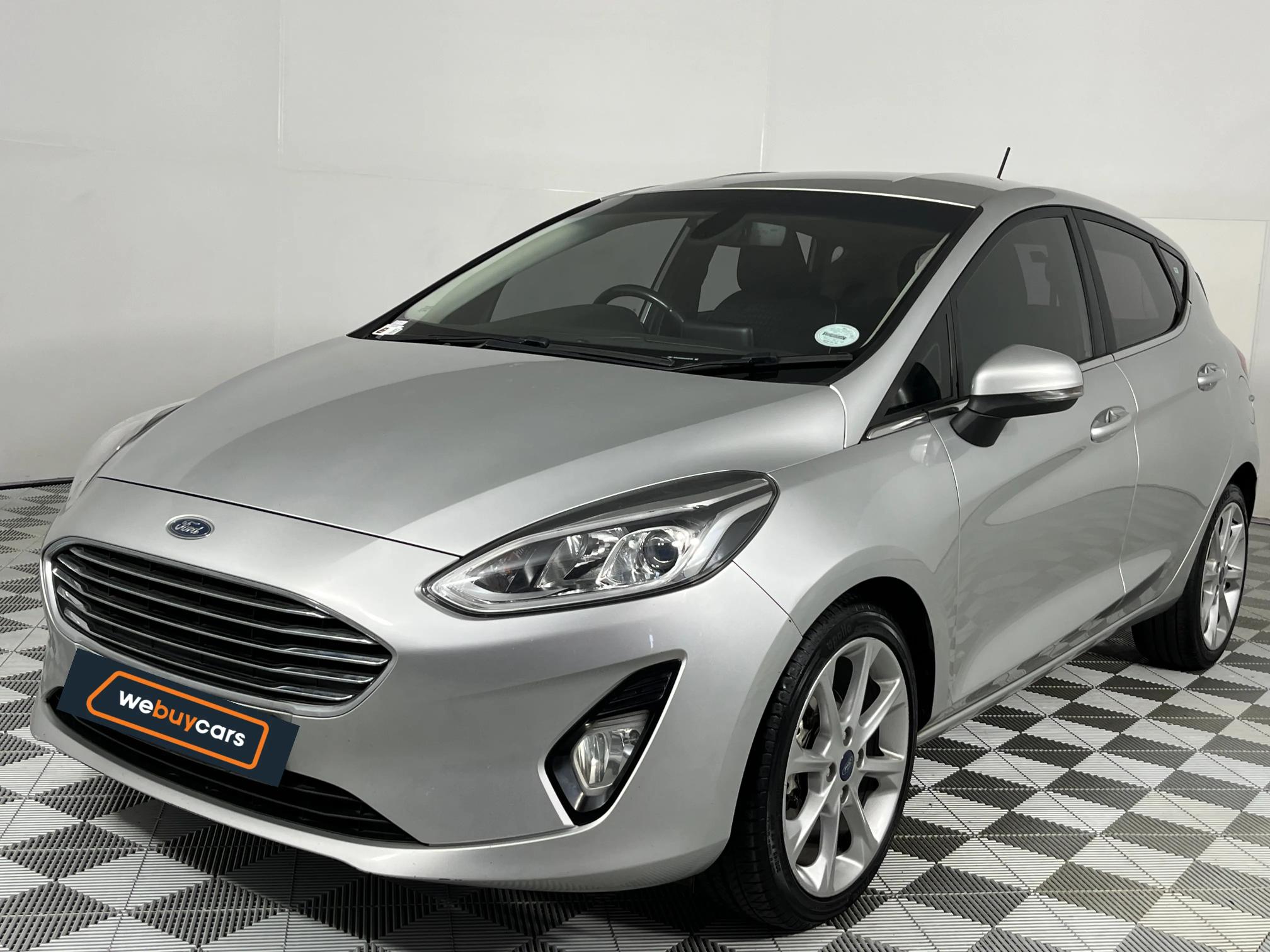 Used 2019 Ford Fiesta 1.0T Titanium auto