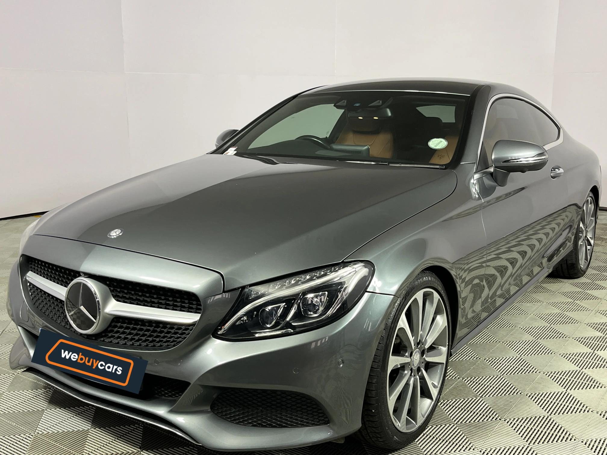 Used 2016 Mercedes-Benz C-Class C300 coupe