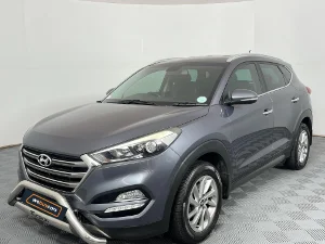 Used 2016 Hyundai Tucson 1.6 Turbo Executive Used 2016 Hyundai Tucson 1.6 Turbo Executive