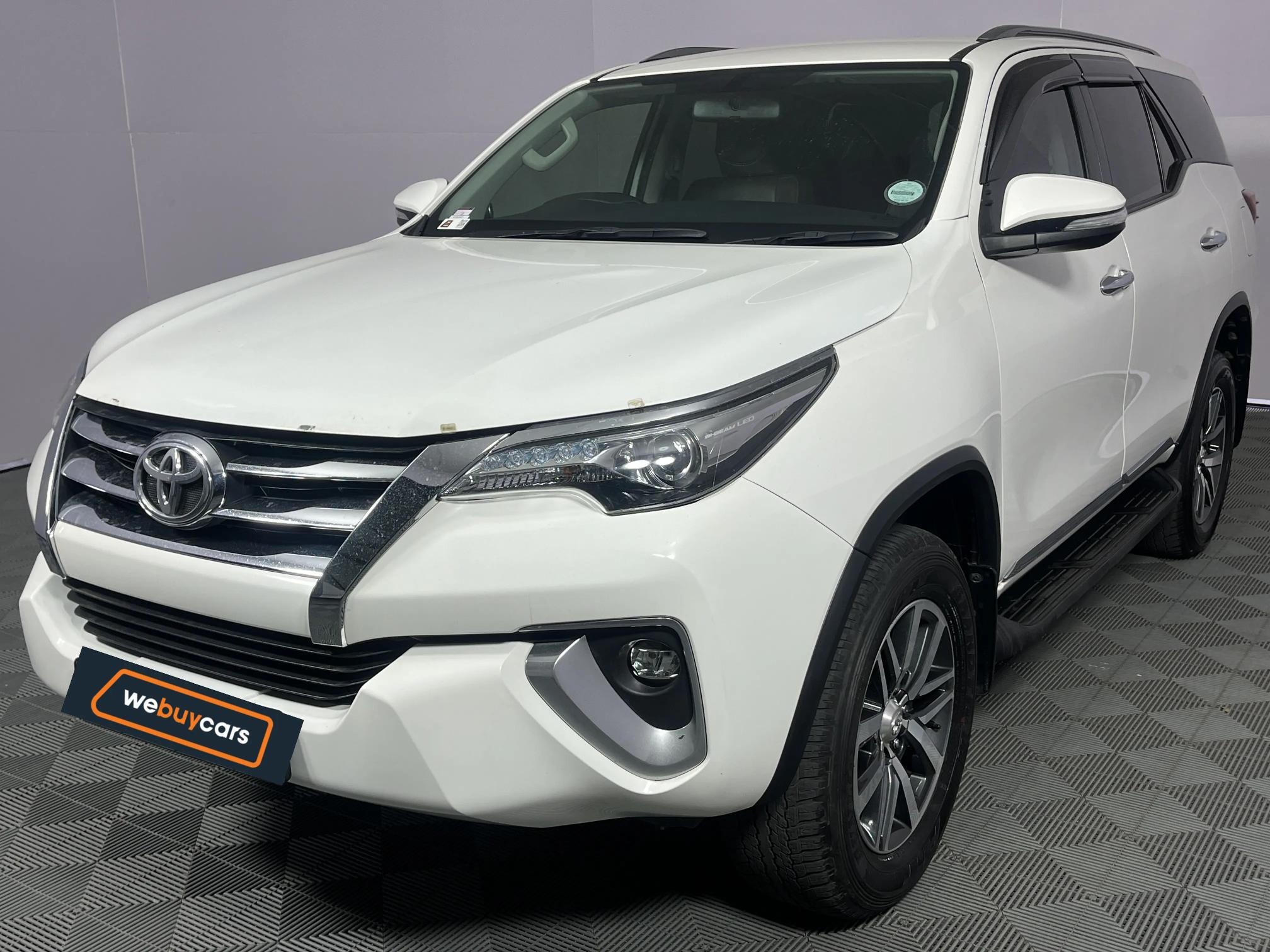 Used 2020 Toyota Fortuner 2.8GD-6 auto