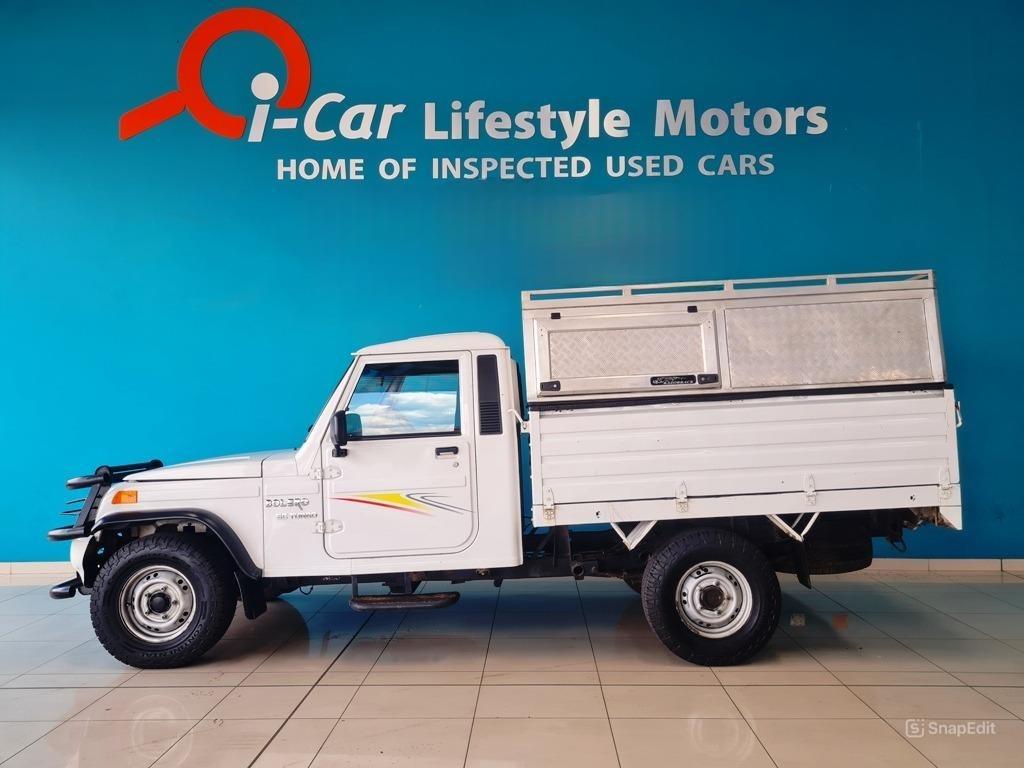 Used 2021 Mahindra Bolero 2.5TD dropside