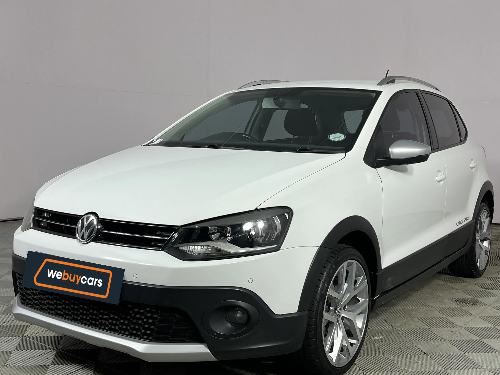 Used 2017 Volkswagen Cross Polo 1.2TSI