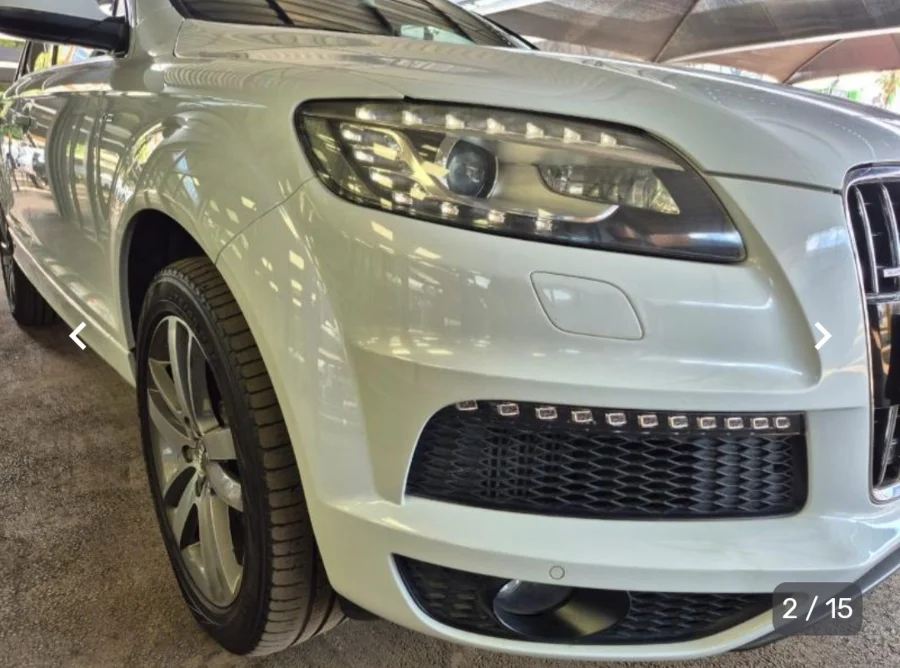 Used 2014 Audi Q7 3.0TDI quattro - Private Seller