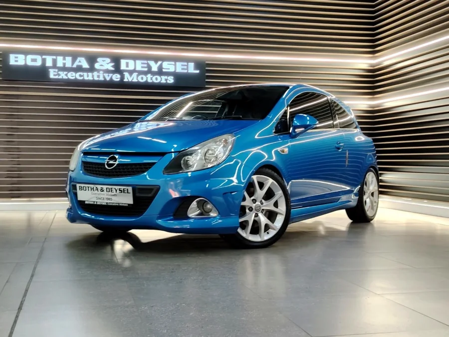 Used 2010 Opel Corsa OPC - BOTHA AND DEYSEL EXECUTIVE MOTORS Used 2010 Opel Corsa OPC - BOTHA AND DEYSEL EXECUTIVE MOTORS