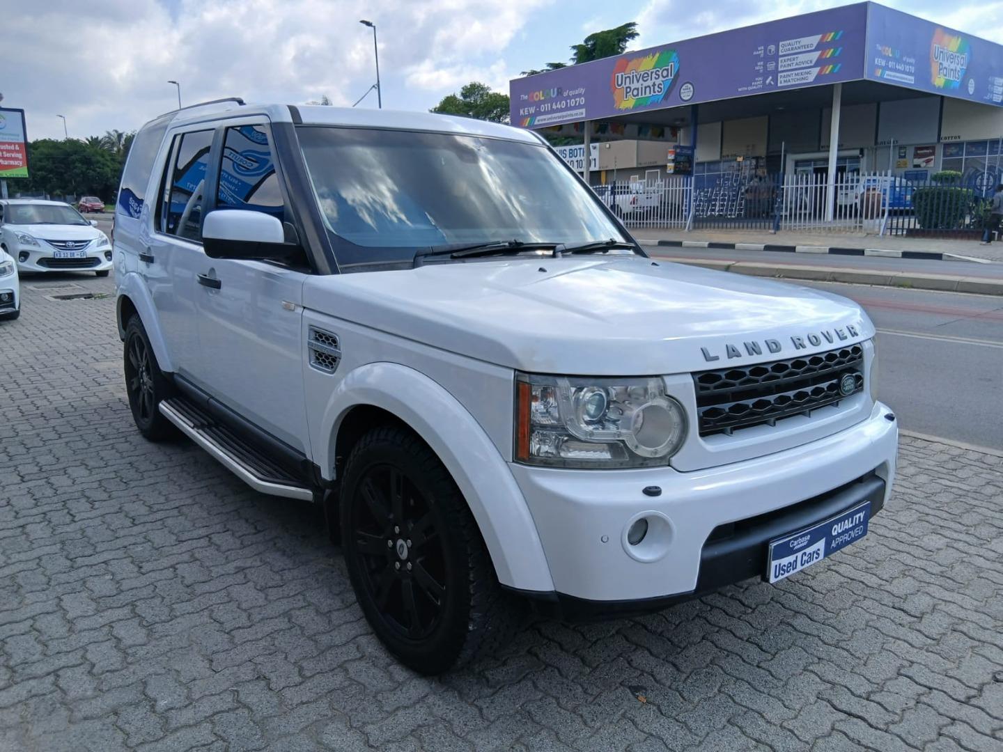 Used 2011 Land Rover Discovery SDV6 SE