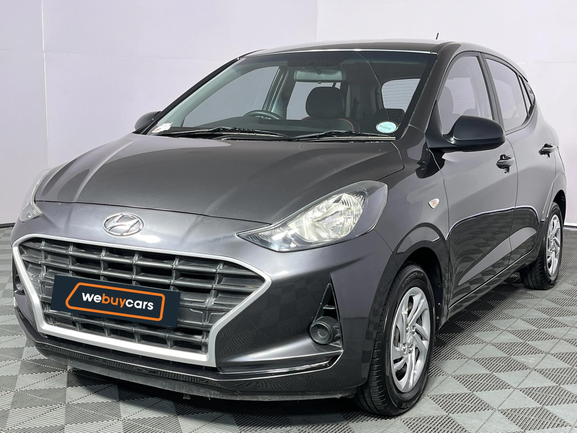 Used 2021 Hyundai Grand i10 1.0 hatch Motion auto