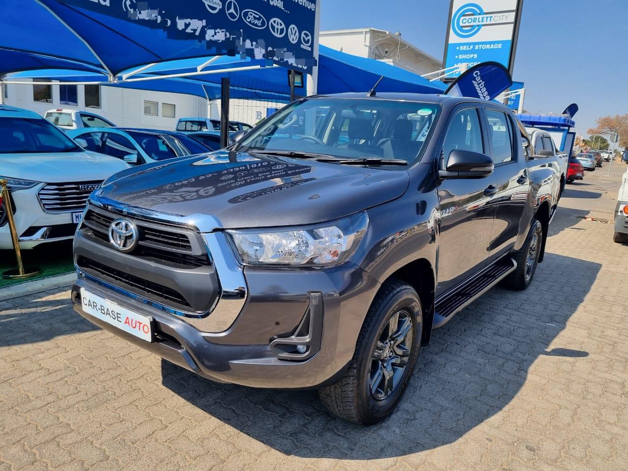 Used 2024 Toyota Hilux 2.4GD-6 double cab Raider auto