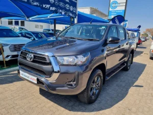 Used 2024 Toyota Hilux 2.4GD-6 double cab Raider auto