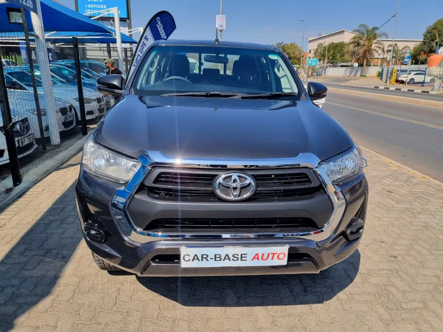 Used 2024 Toyota Hilux 2.4GD-6 double cab Raider auto - Carbase Auto