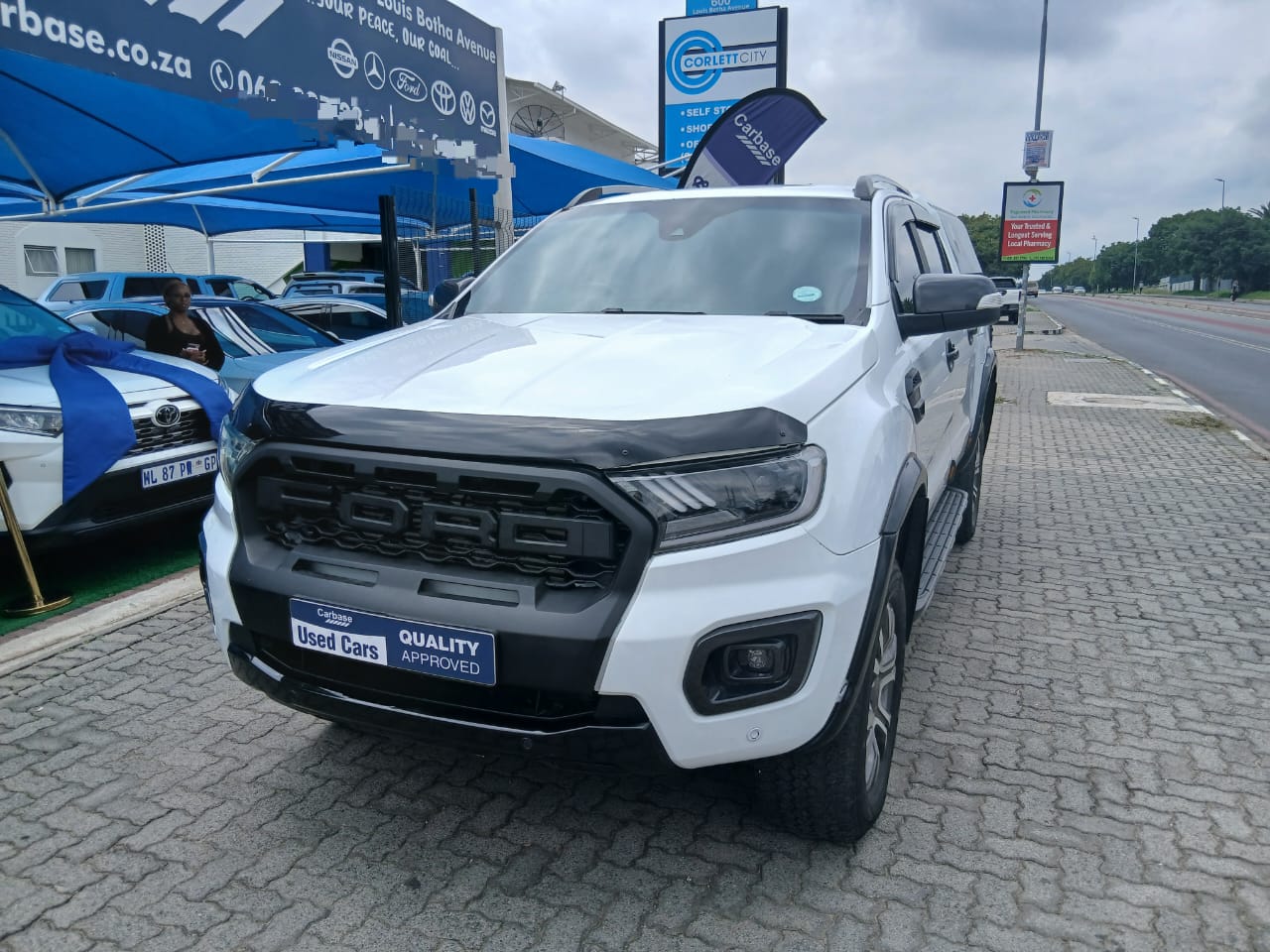 Used 2019 Ford Ranger 2.0Bi-Turbo double cab 4x4 Wildtrak