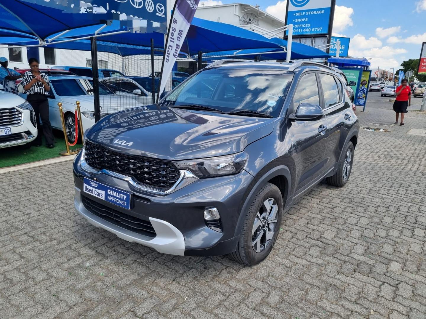 Used 2022 Kia Sonet 1.5 LX manual