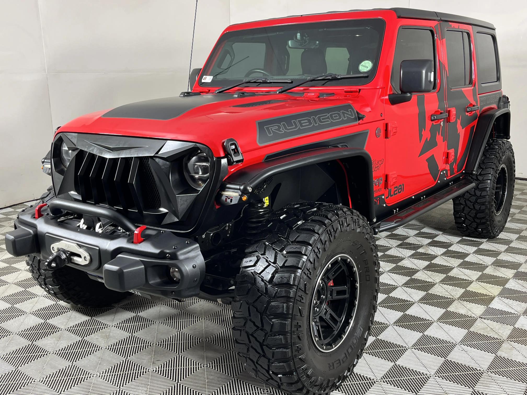 Used 2019 Jeep Wrangler Unlimited 3.6 Rubicon