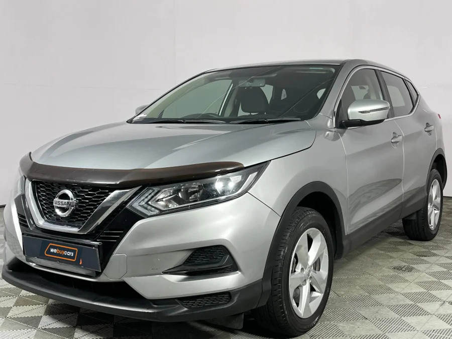 Used 2020 Nissan Qashqai 1.2T Visia - WeBuyCars Brackenfell Cape Town Used 2020 Nissan Qashqai 1.2T Visia - WeBuyCars Brackenfell Cape Town