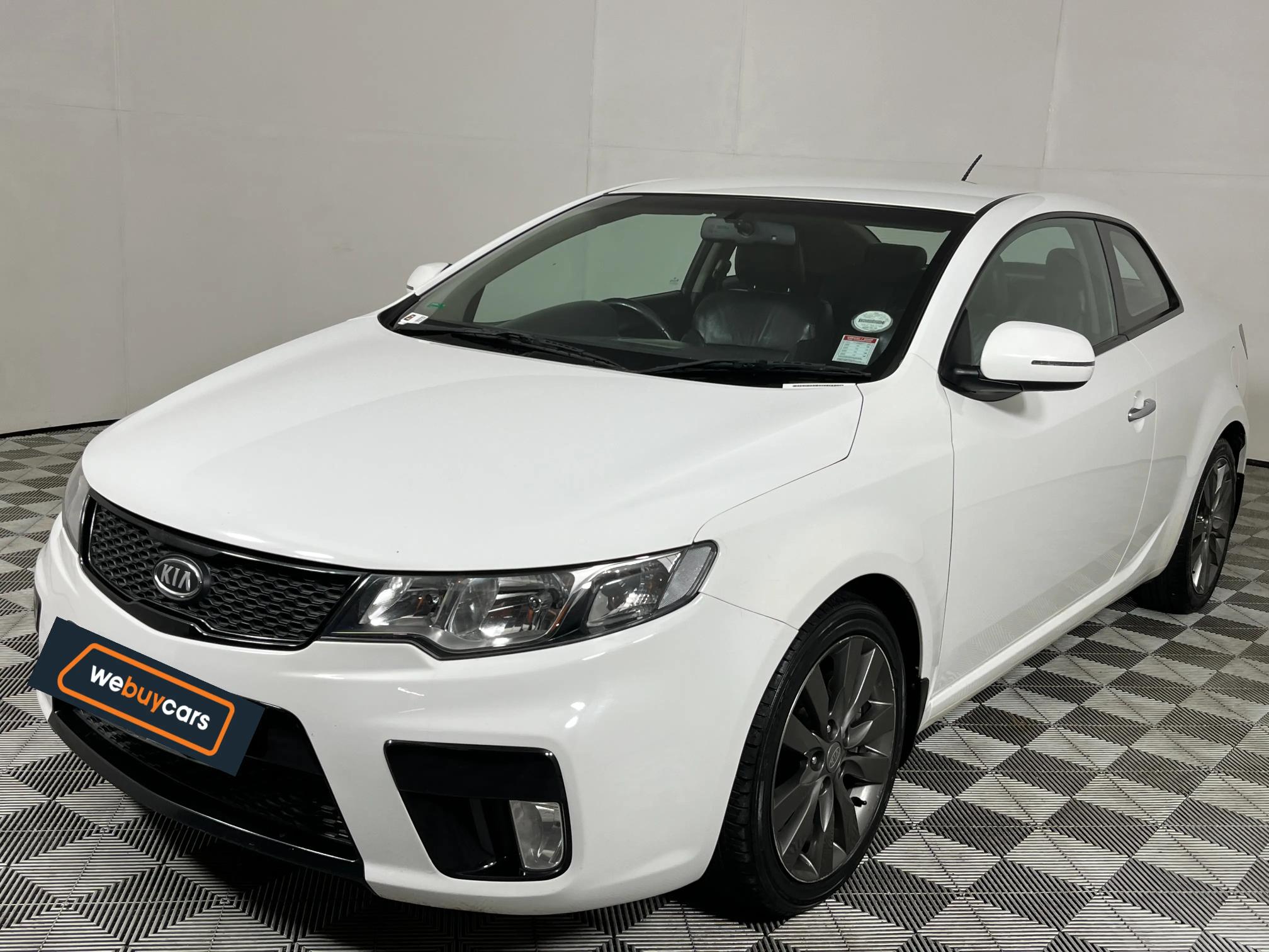 Used 2012 Kia Cerato Koup 2.0 SX auto