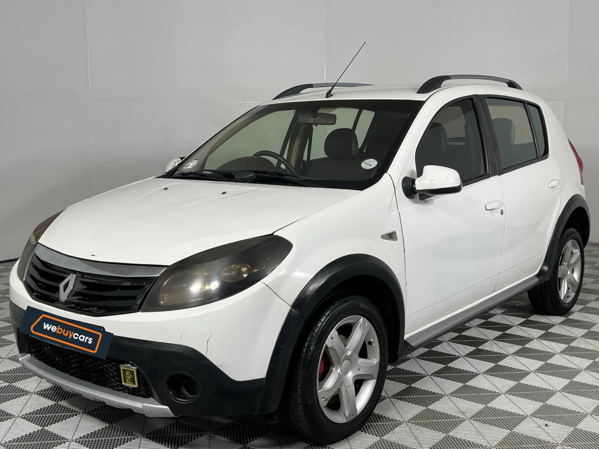 Used 2012 Renault Sandero Stepway 1.6