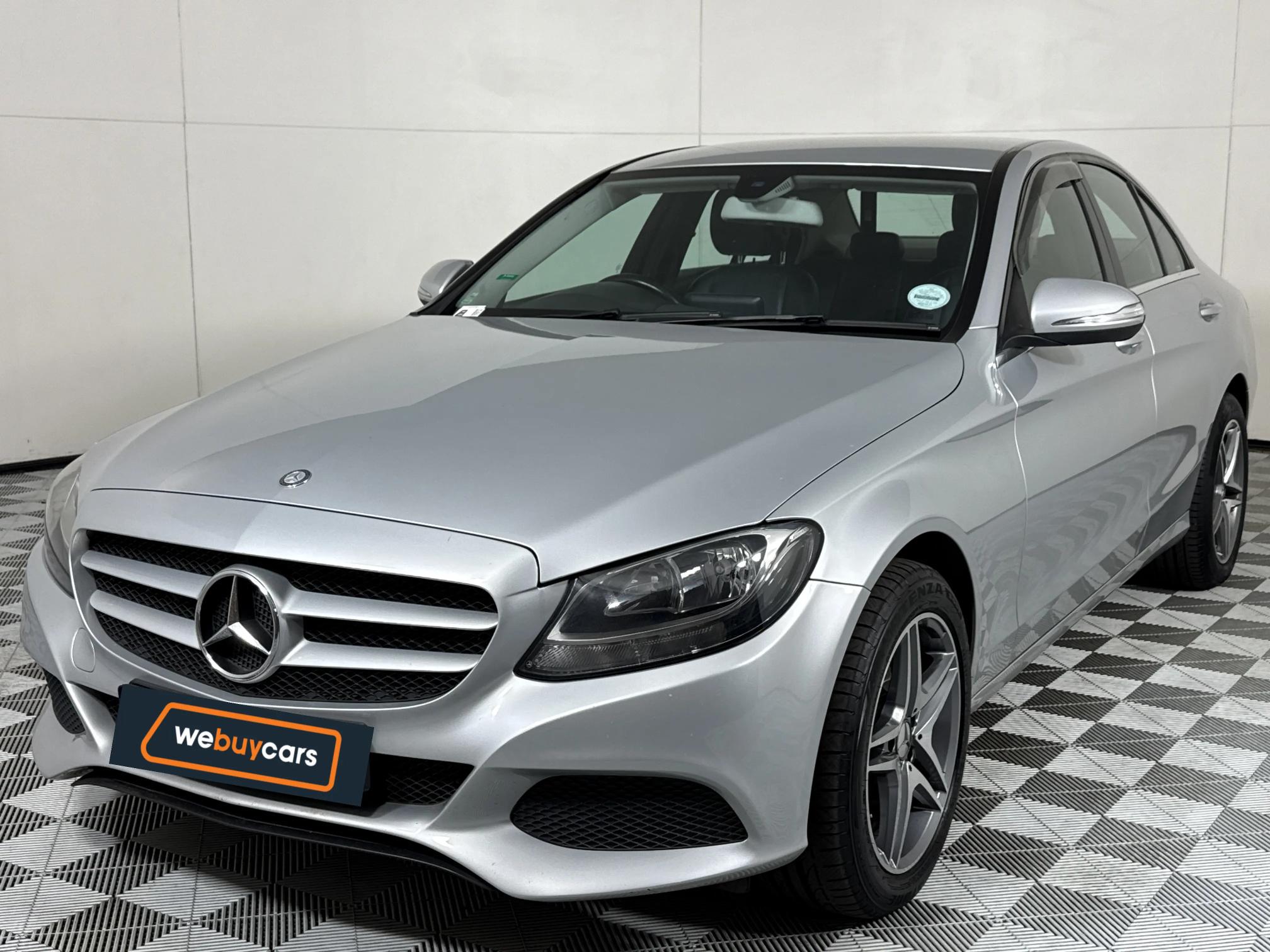 Used 2015 Mercedes-Benz C-Class C200 auto