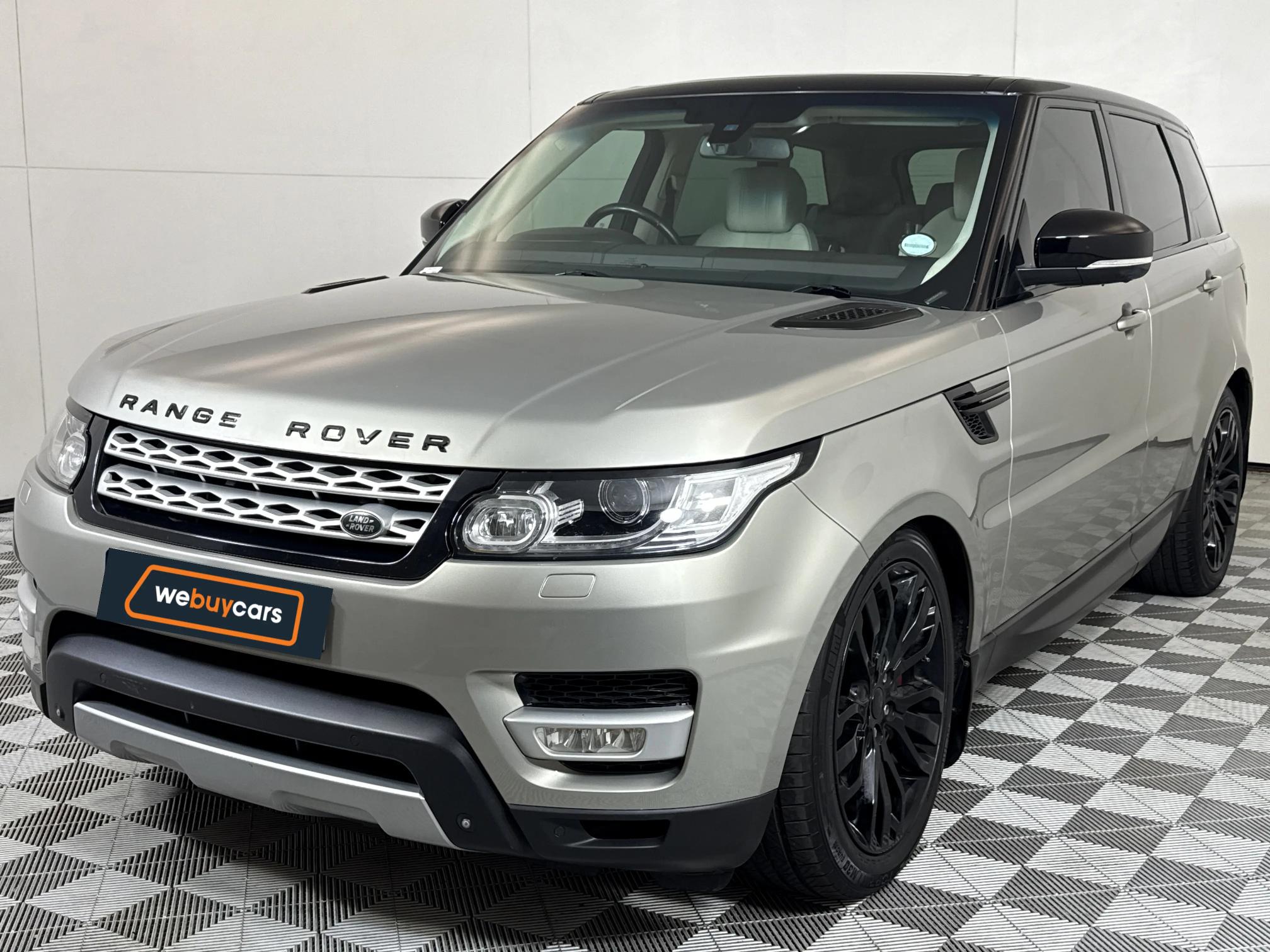 Used 2014 Land Rover Range Rover Sport HSE SDV6