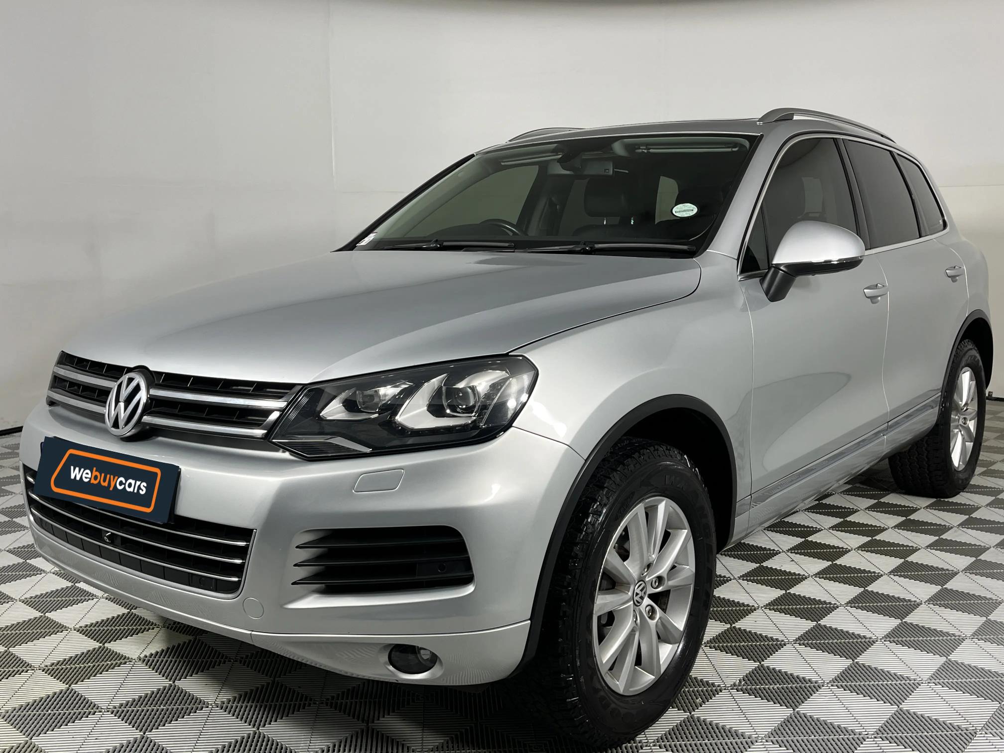 Used 2013 Volkswagen Touareg V6 TDI