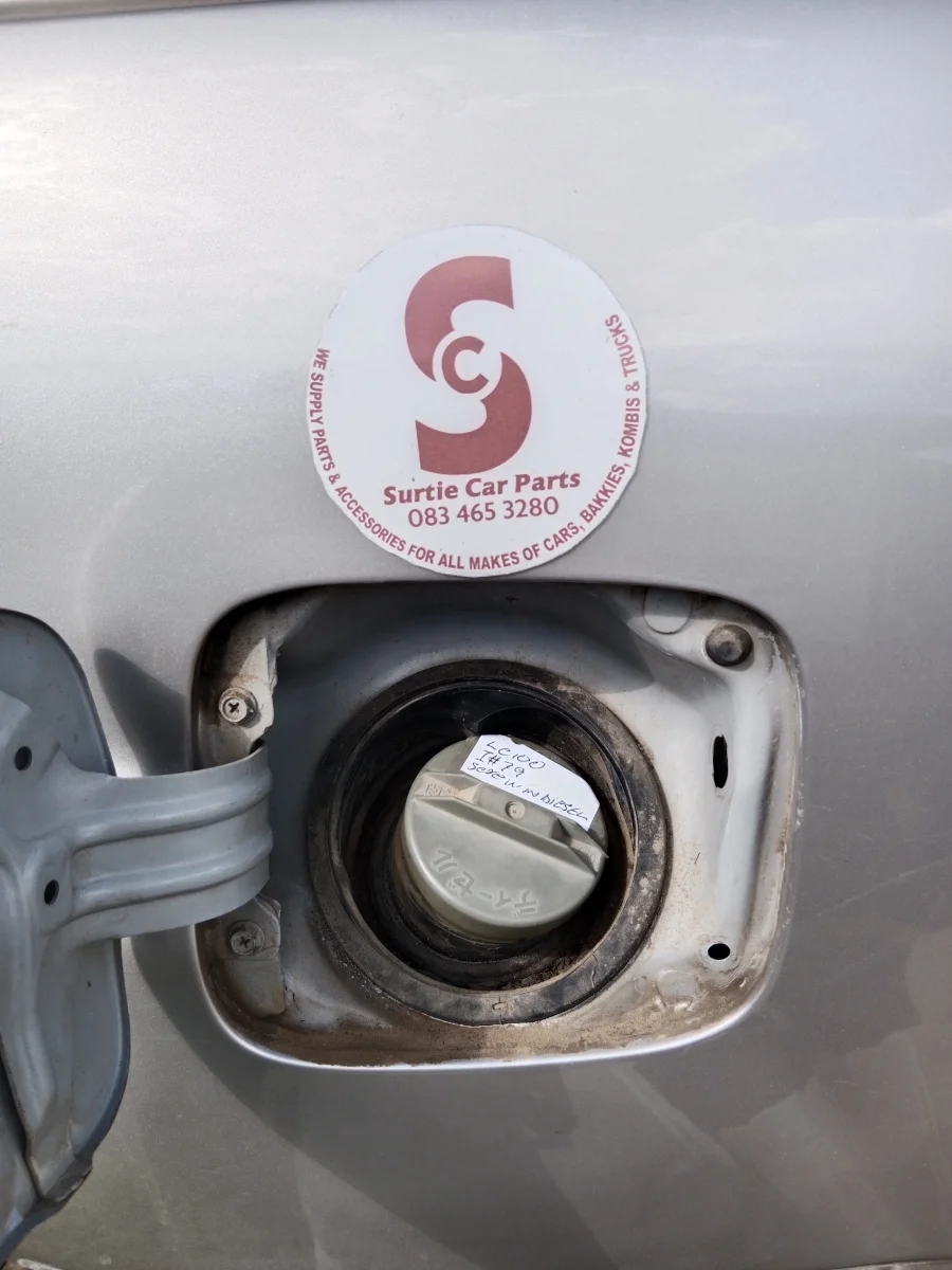 Toyota Land Cruiser 100 series fuel flap spares for sale - Private Seller