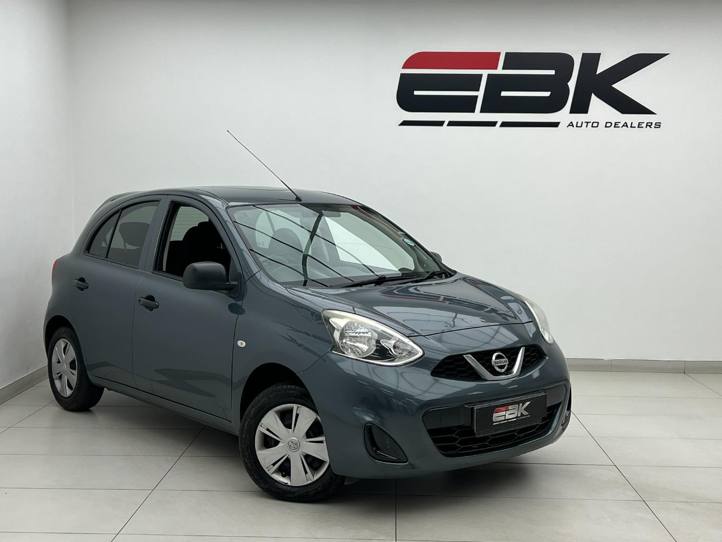 Used 2019 Nissan Micra Active 1.2 Visia