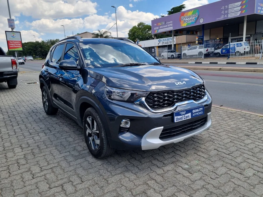 Used 2022 Kia Sonet 1.5 LX manual - Carbase Auto