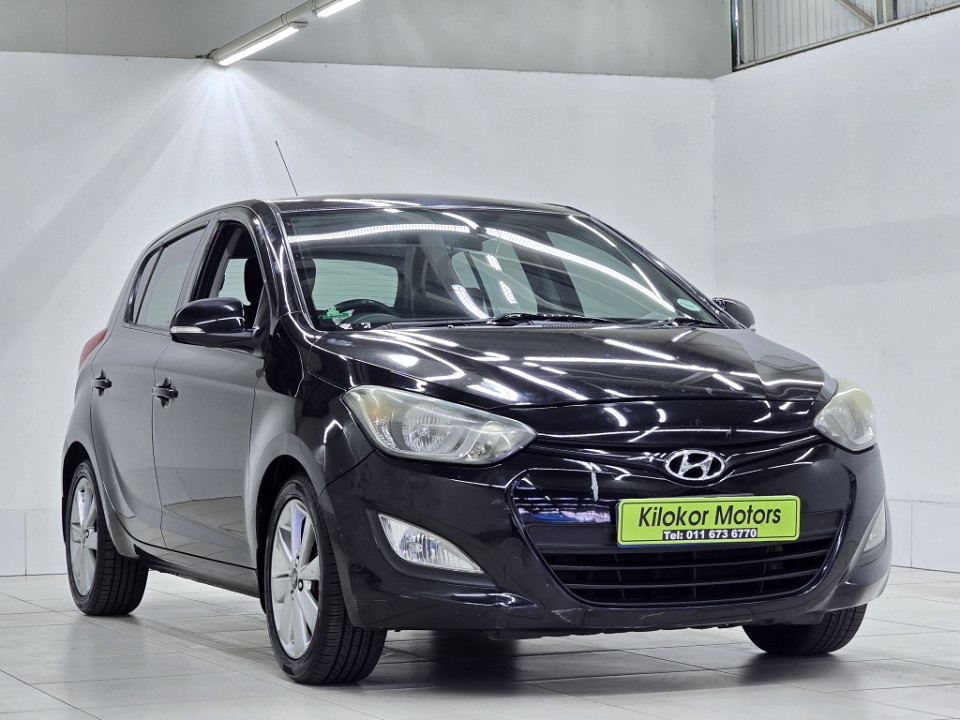 Used 2012 Hyundai i20 1.4 Glide