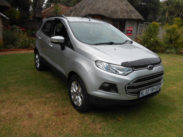 Used 2015 Ford EcoSport 1.5TDCi Trend