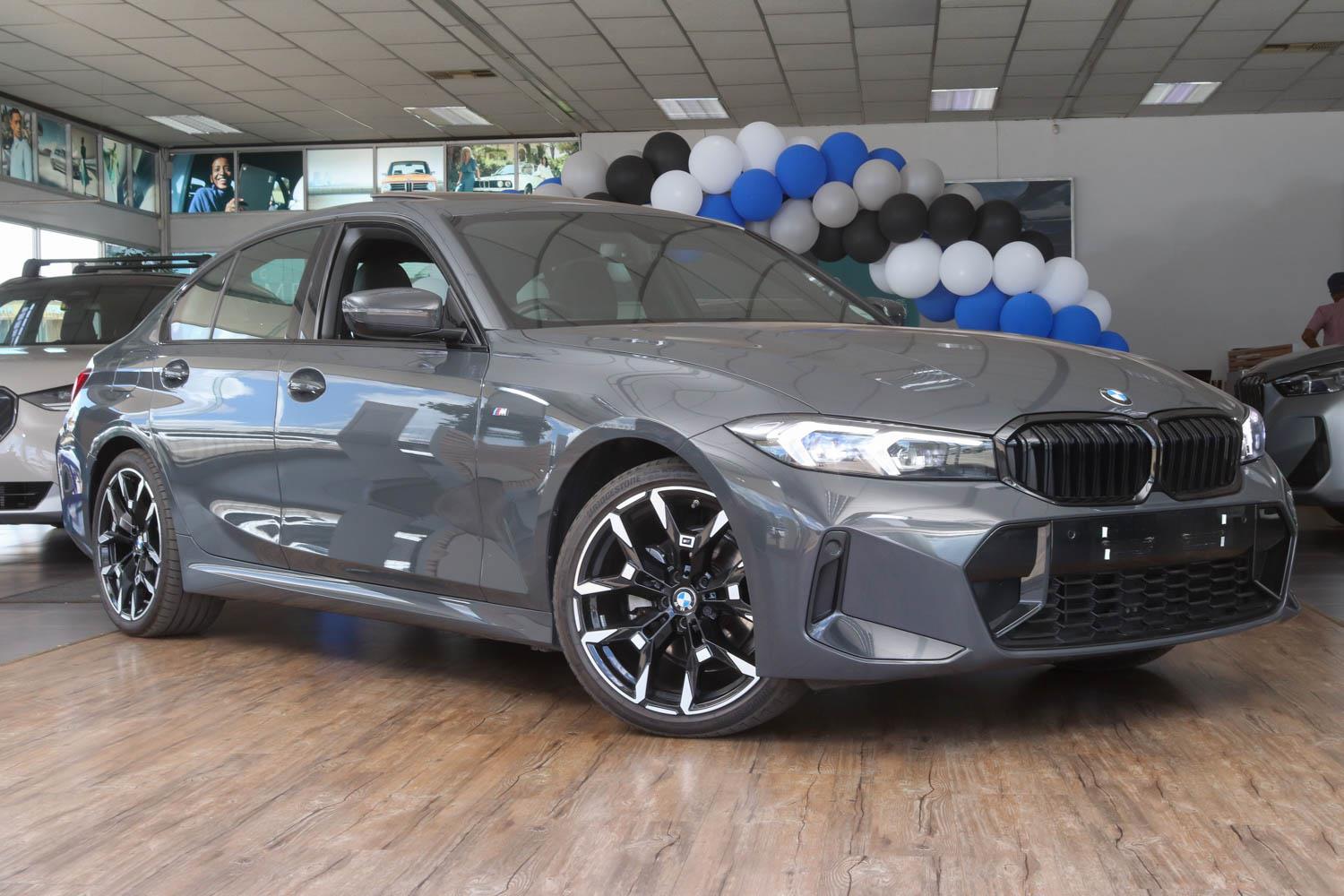 Used 2025 BMW 3 Series 320d M Sport