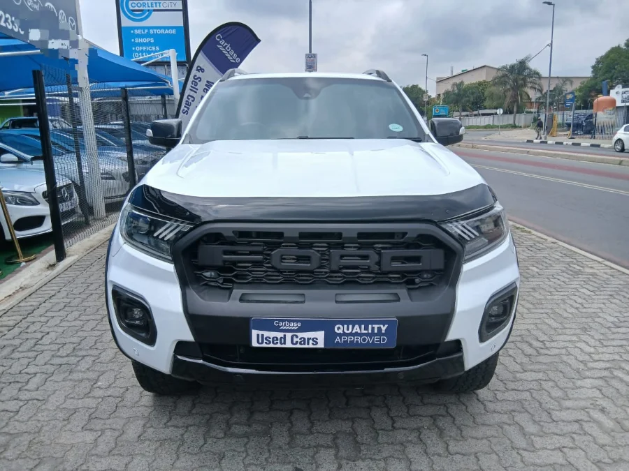 Used 2019 Ford Ranger 2.0Bi-Turbo double cab 4x4 Wildtrak - Carbase Auto