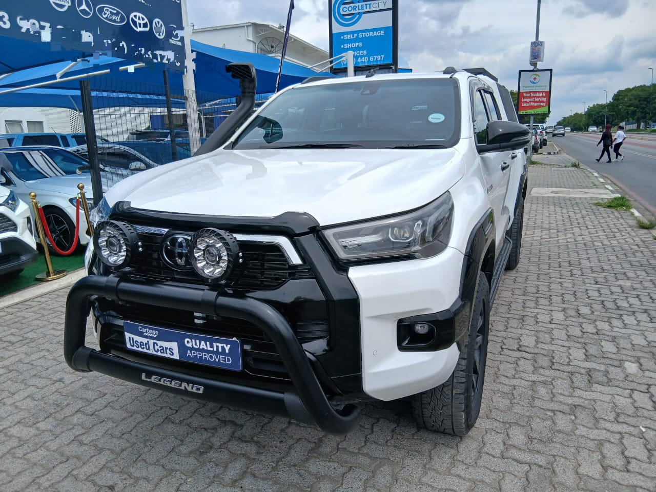 Used 2023 Toyota Hilux 2.8GD-6 double cab Legend auto