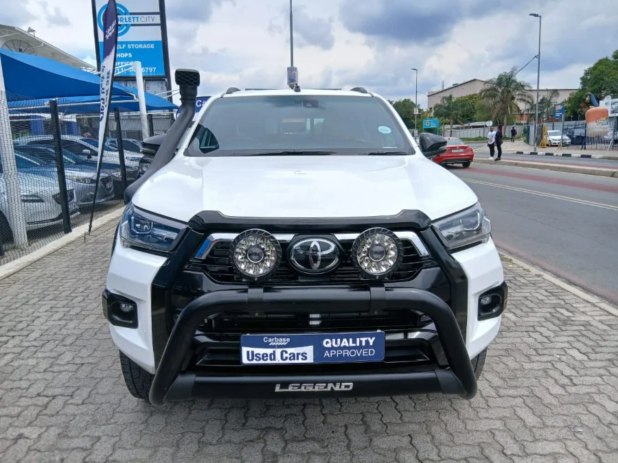 Used 2023 Toyota Hilux 2.8GD-6 double cab Legend auto - Carbase Auto