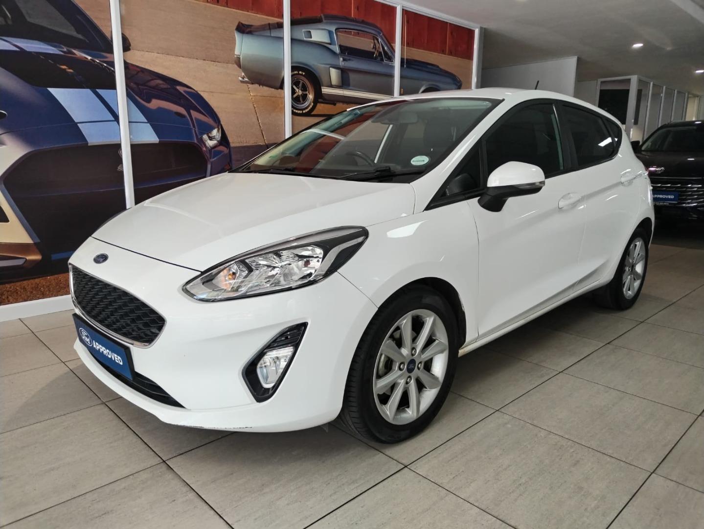 Used 2019 Ford Fiesta 1.0T Trend auto