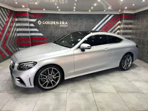 Used 2020 Mercedes-Benz C-Class C200 coupe auto