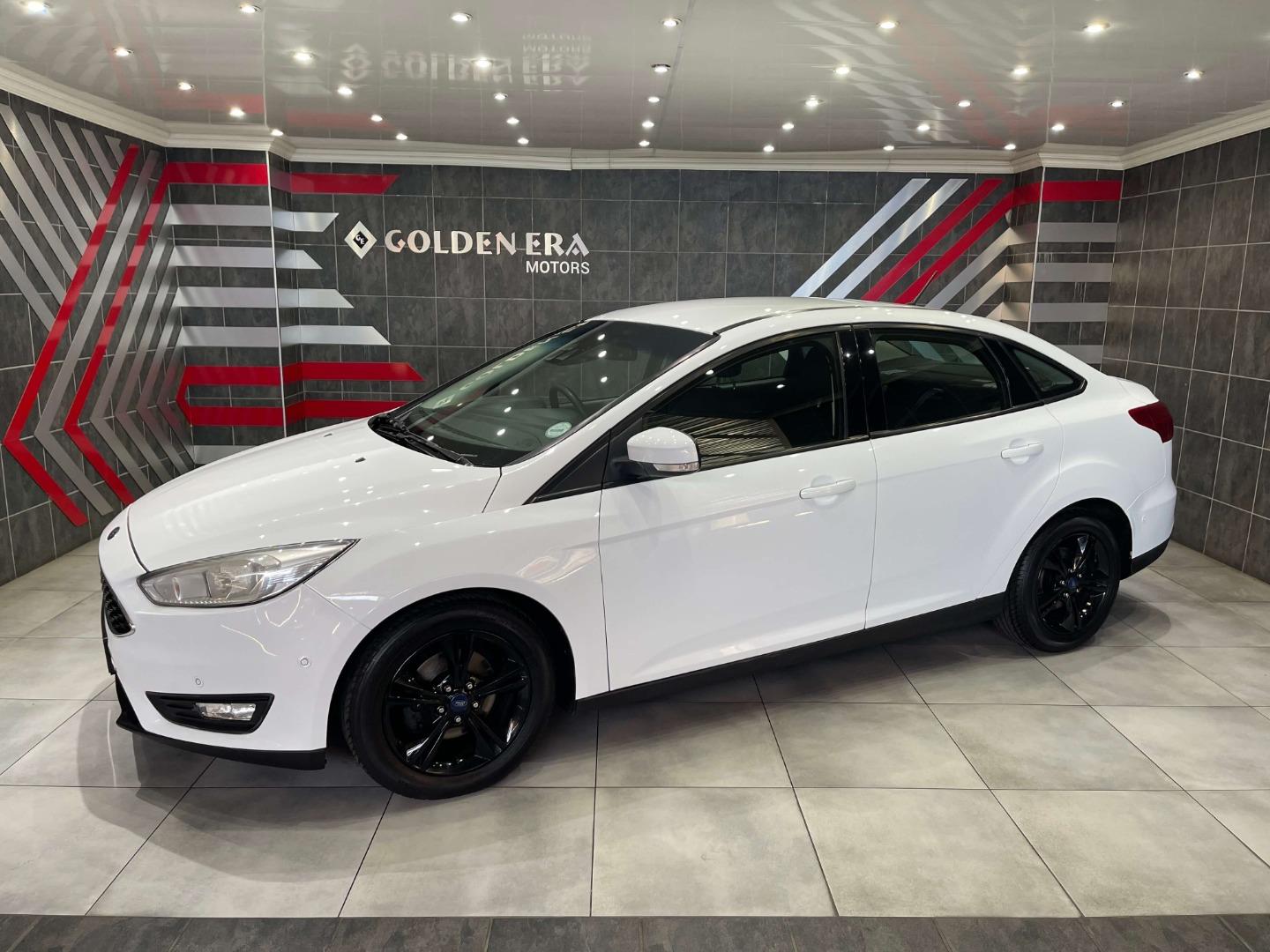 Used 2017 Ford Focus sedan 1.5T Trend