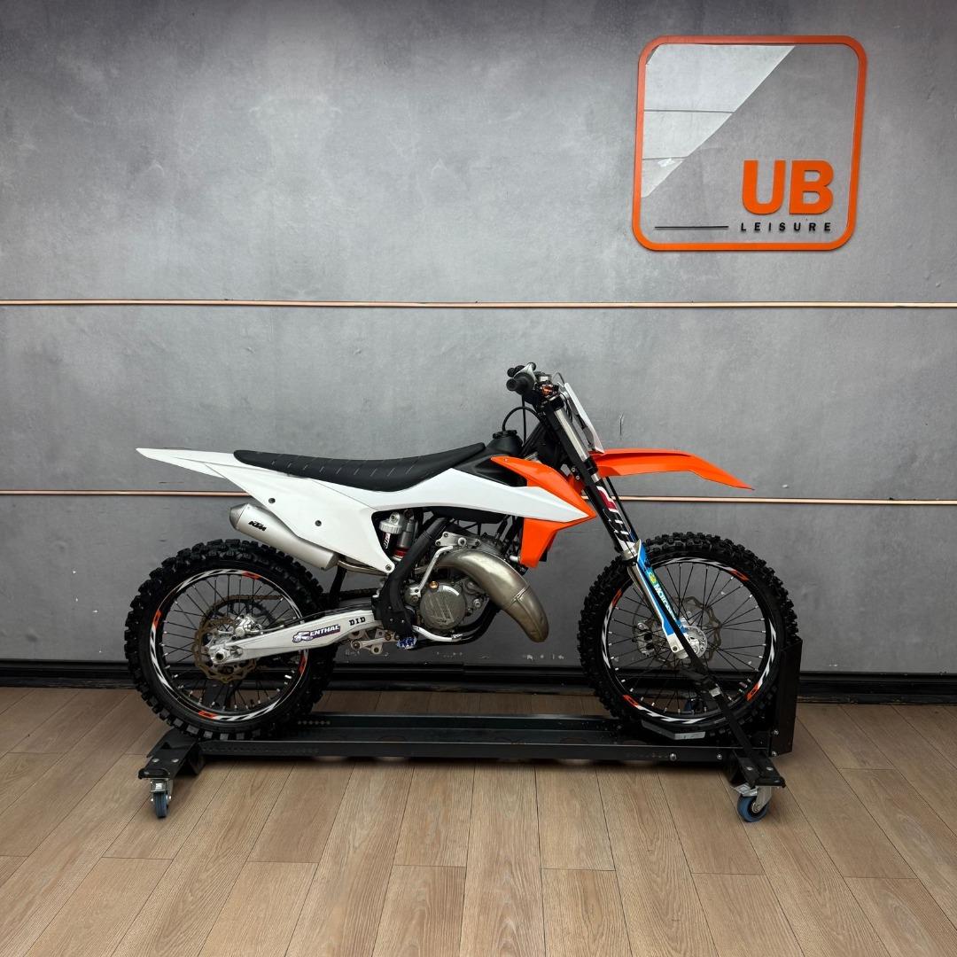 Used 2019 KTM 125 SX
