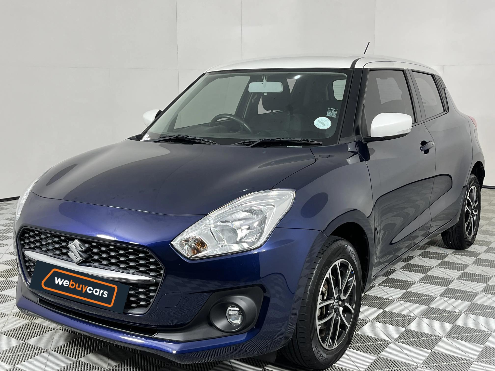 Used 2023 Suzuki Swift 1.2 GLX manual